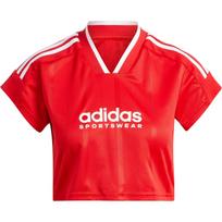 Adidas T Shirt Women's Light Scarlet/White IZ2084 M red
