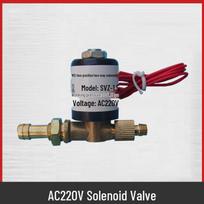 Gryno vario solenoidinis vožtuvas (DC24V/220V/36V) Suvirintojams: Dujomis dengtas, MIG, Vielos tiektuvas, Plazminė lankas