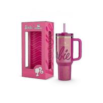 2025 Barbie Icon Quencher vandens buteliukas, 40 uncijų