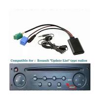 Renault 2005-2011 AUX Bluetooth adapteris su mikrofonu automobilio radijui CD keitikliui atnaujinti