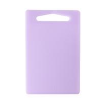 Antibacterial, Anti-mildew Food-Grade Plastic Cutting Board, Double-Sided for Fruit & Vegetable Chopping. Green beige