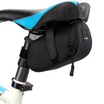 Dviračio vairo krepšys Elektrinis paspirtuko krepšys dviračio krepšelis MTB priekinis rėmas, didelis dviračių organizatoriaus maišelis, dviratis Rear Bag black