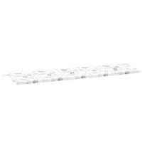 vidaXL Suolo kilimėlis Oksfordo audinys Lapų dizainas 180 x 50 x 3 cm