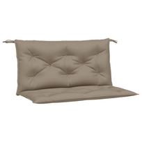 vidaXL suoliuko pagalvėlės, 2vnt., taupe spalvos, oxford audinys