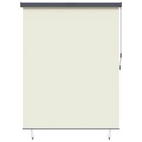 vidaXL Roletas Kreminė 220 x 250 cm Audinys ir aliuminis