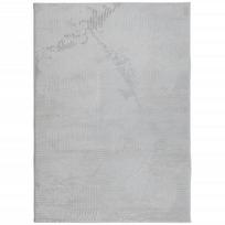 vidaXL Kilimas IZA, pilkas, 200x280cm, trumpi šereliai