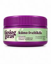 ACappella kūno šveitiklis su Himalajų druska „Kedras & Matcha“, 350 g