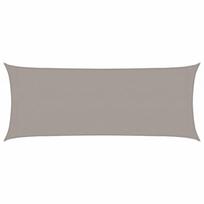 vidaXL Burė nuo saulės, šviesiai siva, 2x4,5m, HDPE, 160g/m²