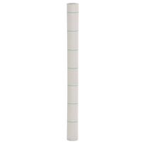 vidaXL Membrana nuo piktžolių, baltos spalvos, 1,5x150m, PP
