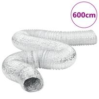 vidaXL Ortakis, aliuminis, 6m, 12,5cm skersmens, izoliuotas