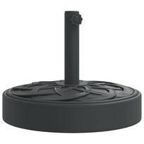 vidaXL Skėčio nuo saulės pagrindas 38/48mm skersmens stulpams, 25kg