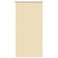 vidaXL Roletas, neperšlampamas, smėlio spalvos, 75x175 cm, audinys, plotis 70,7 cm, poliesteris