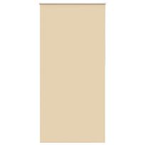 vidaXL Roletas, neperšlampamas, smėlio spalvos, 115x210 cm, audinys, plotis 110,7 cm, poliesteris