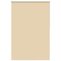 vidaXL Roletas, neperšlampamas, smėlio spalvos, 150x210 cm, audinys, plotis 146,6 cm, poliesteris
