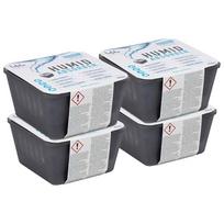 vidaXL Lafita Drėgmės sugėrikliai su užpildymo maišeliais, 4 vnt., 450 g