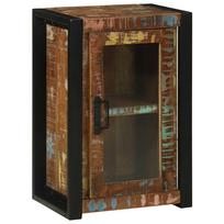 vidaXL Vonios spintelė Ruda 40 x 30 x 60 cm Kietas atkurtas medis