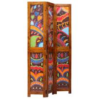 vidaXL Kambario pertvara Medus ruda 105 x 1,5 x 180 cm