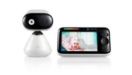 Mobili auklė Motorola PIP1500 WIFI, balta sp./juoda sp.