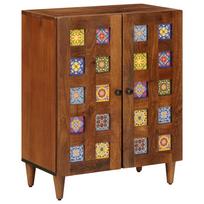 vidaXL Kabalas 60 x 33 x 75 cm Kietas mango medis