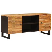 vidaXL Televizoriaus spintelė Ruda 105 x 33 x 46 cm Kietas mango medis
