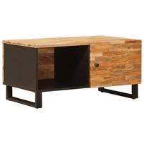 vidaXL Kavos staliukas Ruda 80 x 50 x 40 cm Kietas mango medis