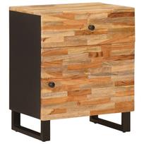 vidaXL Lovos spintelė Ruda 50 x 33 x 60 cm Kietas mango medis