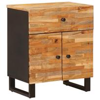 vidaXL Lovos spintelė Ruda 50 x 33 x 60 cm Kietas mango medis