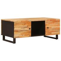 vidaXL Kavos staliukas Ruda 100 x 54 x 40 cm Kietas mango medis