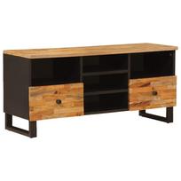 vidaXL Televizoriaus spintelė su stalčių Corona Ruda 100 x 33 x 46 cm