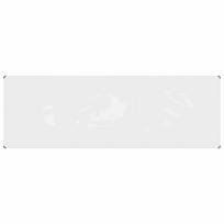 vidaXL Skaidrus brezentas su ąselėmis 1x3 m PVC