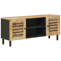 vidaXL Saugojimo spintos Natūrali 105 x 33 x 46 cm Kietas mango medis