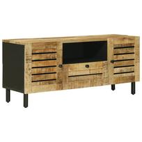 vidaXL Saugojimo spintos Natūrali 105 x 33 x 46 cm Kietas mango medis