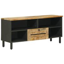 vidaXL Saugojimo spintos Natūrali 100 x 33 x 46 cm Kietas mango medis