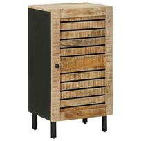 vidaXL Oppbevaringsskap Natūrali 40 x 33 x 75 cm Kietas mango medis