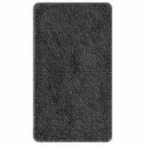 vidaXL Neslystantis vonios kilimėlis Tamsiai pilka 70 x 120 cm PP
