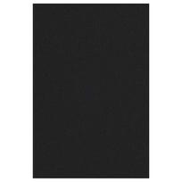 vidaXL Durų kilimėlis Juoda 120 x 180 cm 100% poliamidas