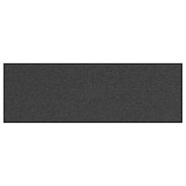 vidaXL Durų kilimėlis Antracito ir juoda 60 x 180 cm 100% poliamidas