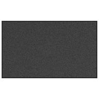 vidaXL Durų kilimėlis Antracito ir juoda 90 x 150 cm 100% poliamidas