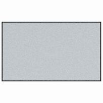 vidaXL Durų kilimėlis Pilka ir juoda 90 x 150 cm 100% poliamidas