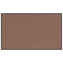 vidaXL Durų kilimėlis Ruda ir juoda 90 x 150 cm 100% poliamidas