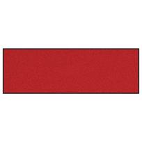 vidaXL Durų kilimėlis Raudona ir Juoda 60 x 180 cm 100% poliamidas