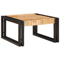 vidaXL Vonos lentyna Ruda 40 x 50 x 23 cm Kietas šiurkštus mango medis