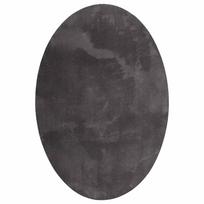 vidaXL Kilimas HUARTE Antracito 160 x 230 cm 100% poliesteris