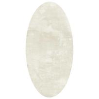 vidaXL Kilimas HUARTE Kreminė 80 x 150 cm 100% poliesteris