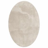 vidaXL Kilimas HUARTE Smėlio 160 x 230 cm 100% poliesteris