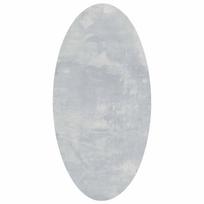 vidaXL Kilimas HUARTE Pilka 80 x 150 cm 100% poliesteris