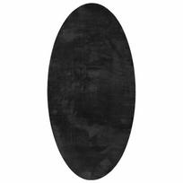 vidaXL Kilimas HUARTE Juoda 80 x 150 cm 100% poliesteris