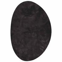 vidaXL Kilimas HUARTE Juoda 160 x 230 cm Poliesteris