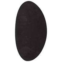 vidaXL Kilimas HUARTE Juoda 80 x 150 cm Poliesteris