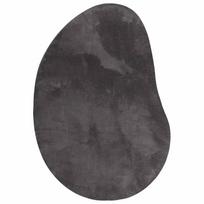 vidaXL Kilimas HUARTE Antracito 160 x 230 cm Poliesteris